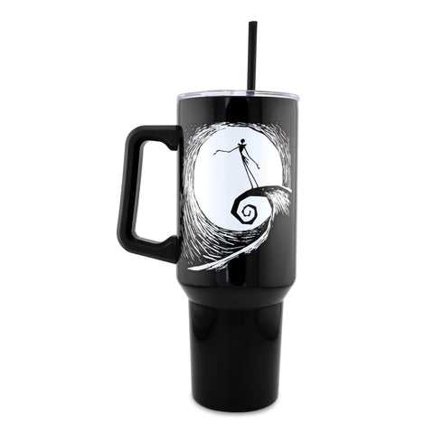 Officially licensed Disney NBC design on a 40-ounce stainless tumbler for fans.