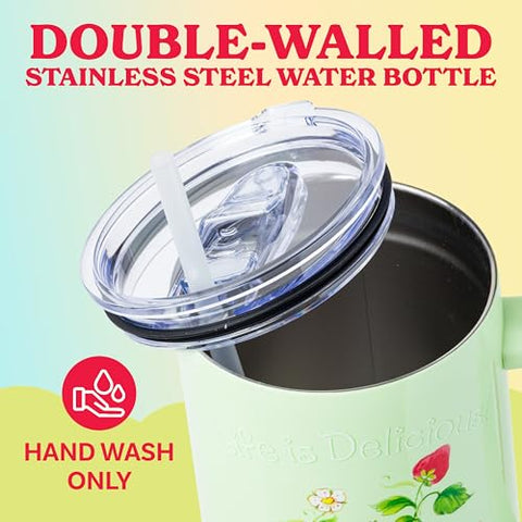 Silver Buffalo nostalgic design tumbler evokes fandom charm for birthdays or holidays
