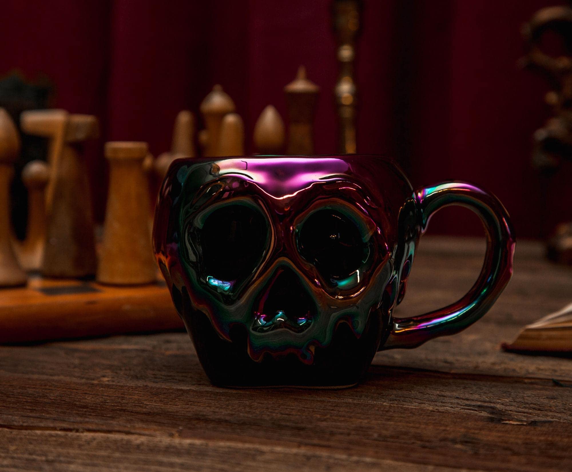 Official Disney collectible mug for Villains fans.