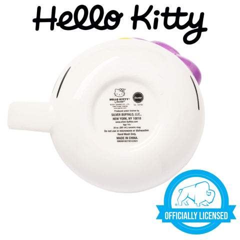 Official Silver Buffalo Hello Kitty merch, perfect for collectors.