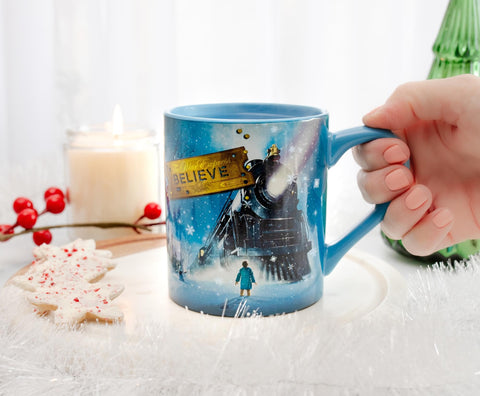 Officially licensed Silver Buffalo merchandise for Polar Express fans.