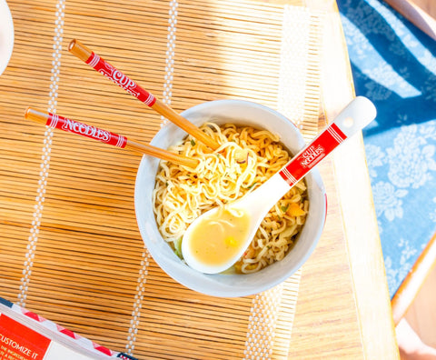 Silver Buffalo official Nissin merch, a licensed collector's item