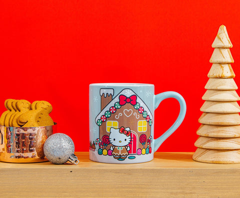 Official Sanrio licensed mug by Silver Buffalo for Hello Kitty fans