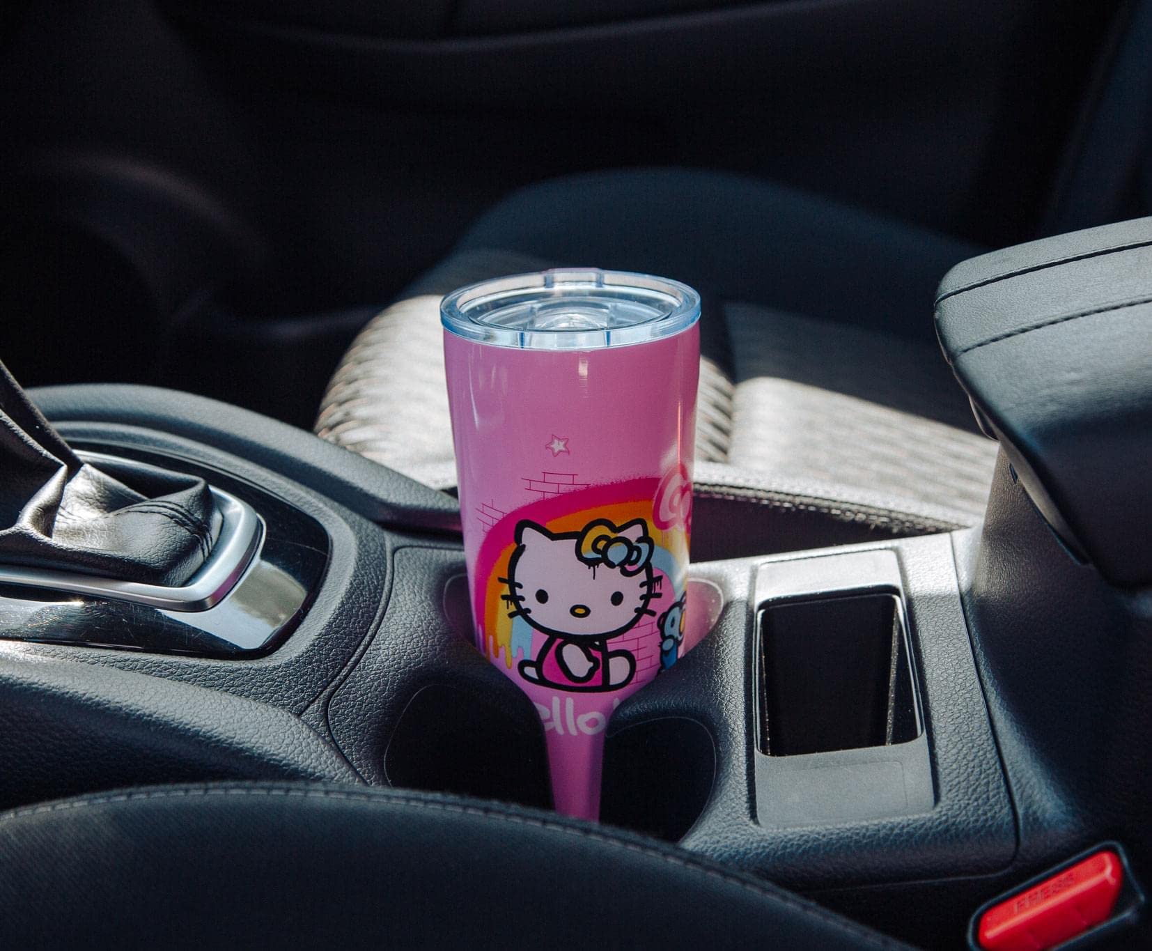 Official Sanrio merchandise from Silver Buffalo celebrates Hello Kitty.