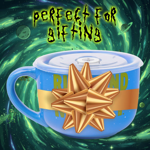 Silver Buffalo Rick and Morty mug makes a great gift idea