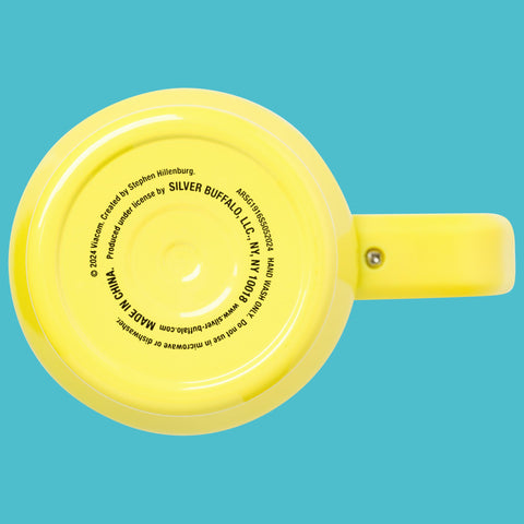 Fun, family-friendly SpongeBob tumbler design from Silver Buffalo for everyday use.