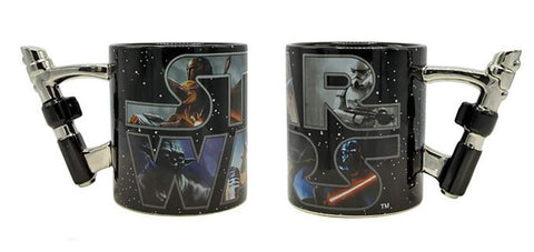 Silver Buffalo 20-ounce ceramic mug ready for coffee, tea, or cocoa.