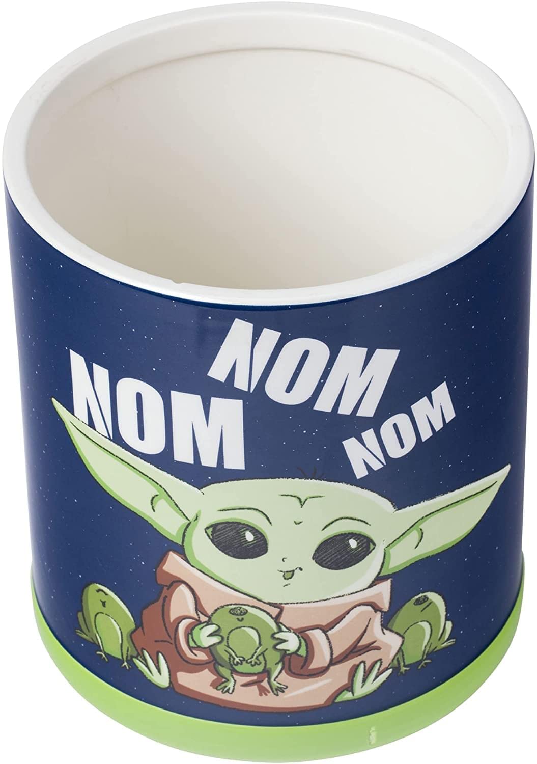 Silver Buffalo gift-ready Star Wars canister for fans and collectors.