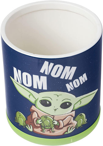 Silver Buffalo gift-ready Star Wars canister for fans and collectors.