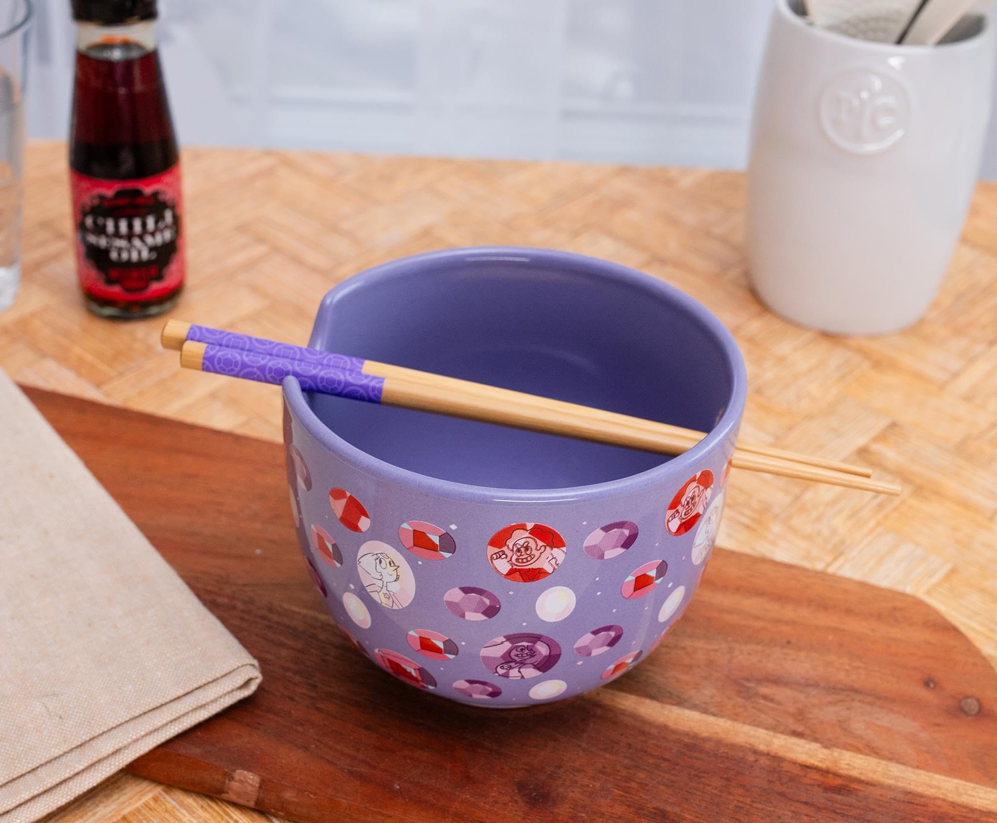 BPA-free ceramic finish for safe, durable everyday use