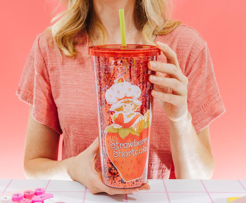 Silver Buffalo Strawberry Shortcake Confetti Cup daily-use companion for drinks.