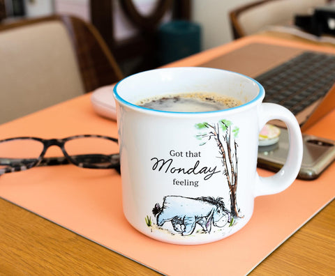 Silver Buffalo oversized 20-ounce mug is ideal for large drinks and leftovers.
