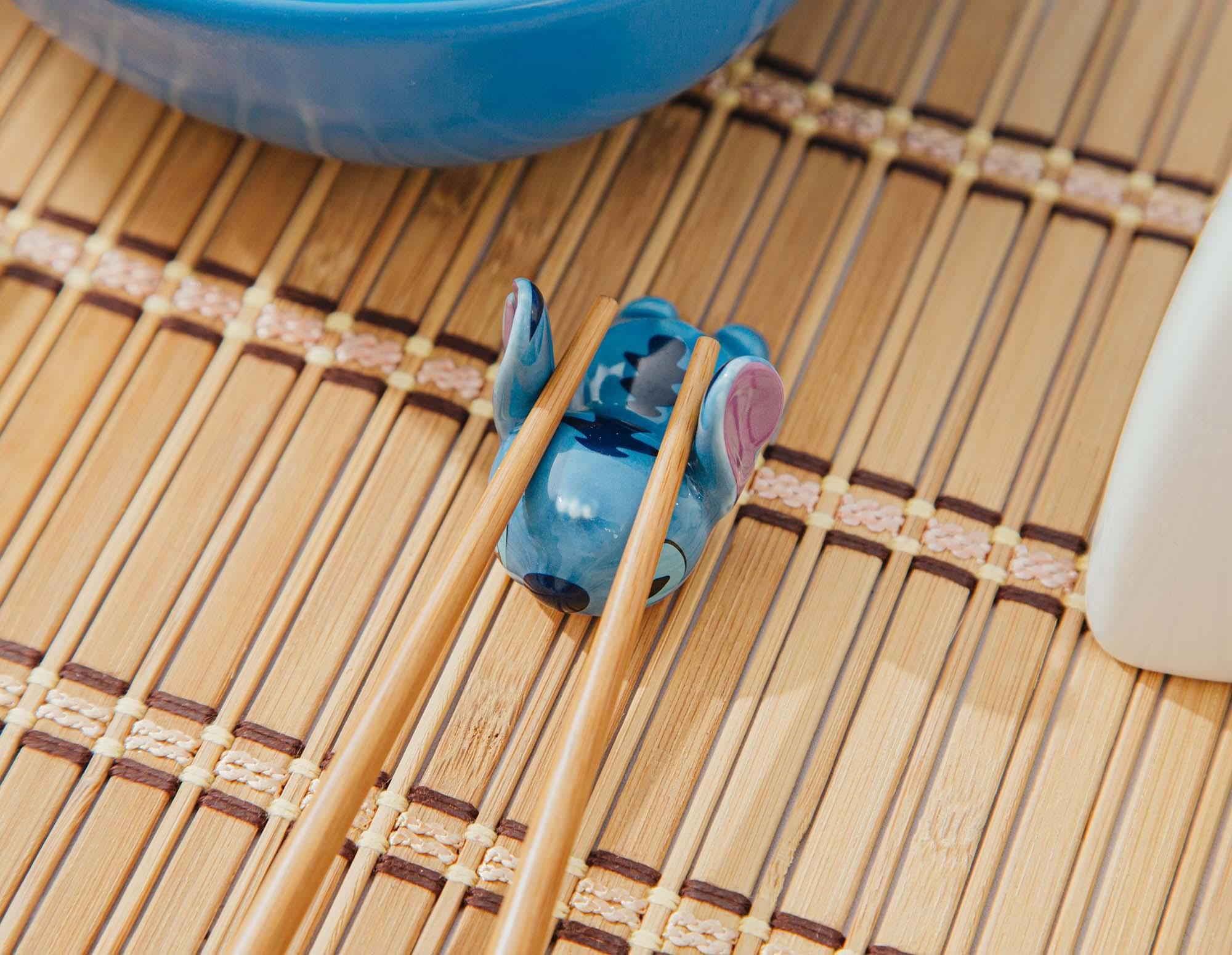 Silver Buffalo wooden chopsticks are durable and reusable for everyday dining.