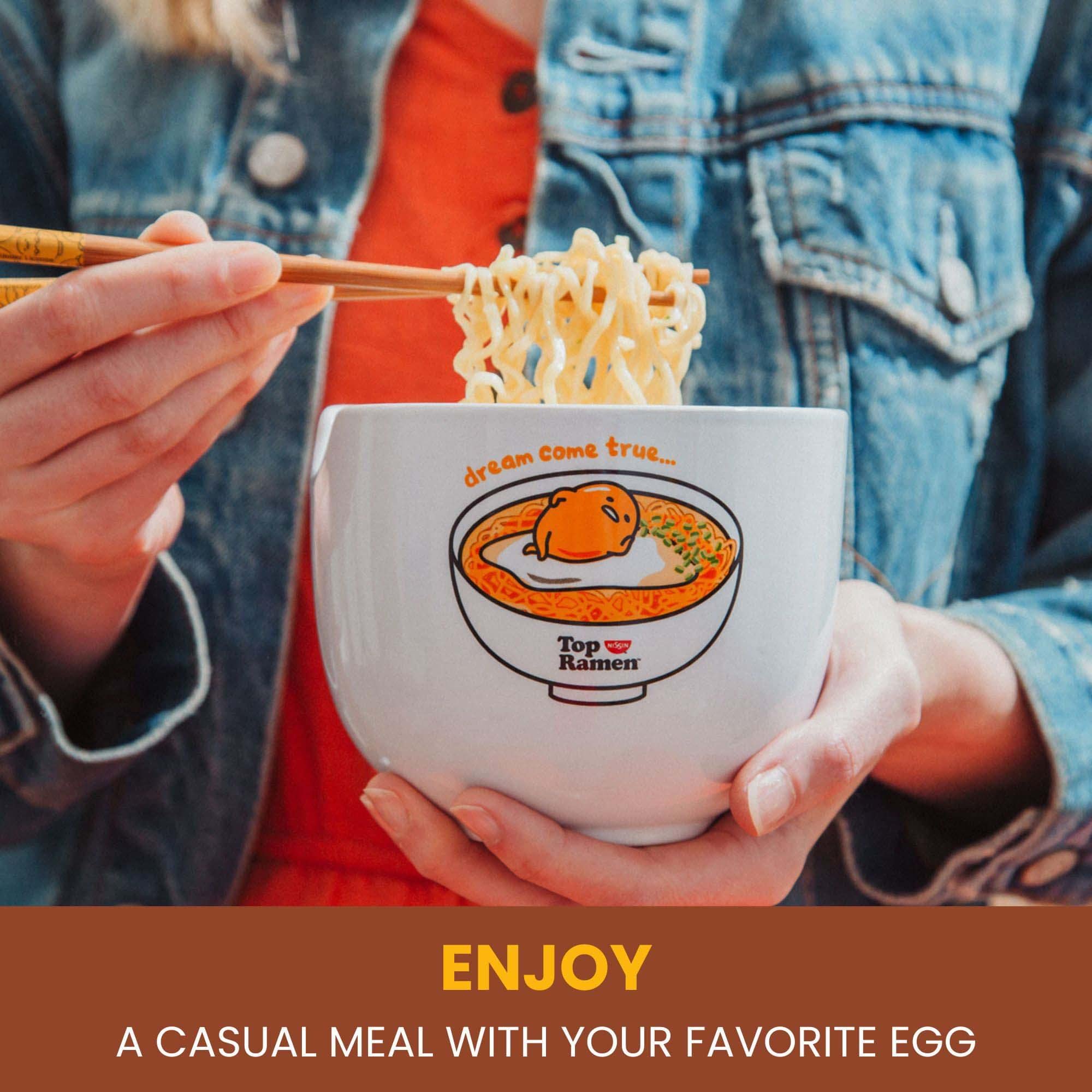 Silver Buffalo dishwasher-safe bowl on top rack for simple cleanup.