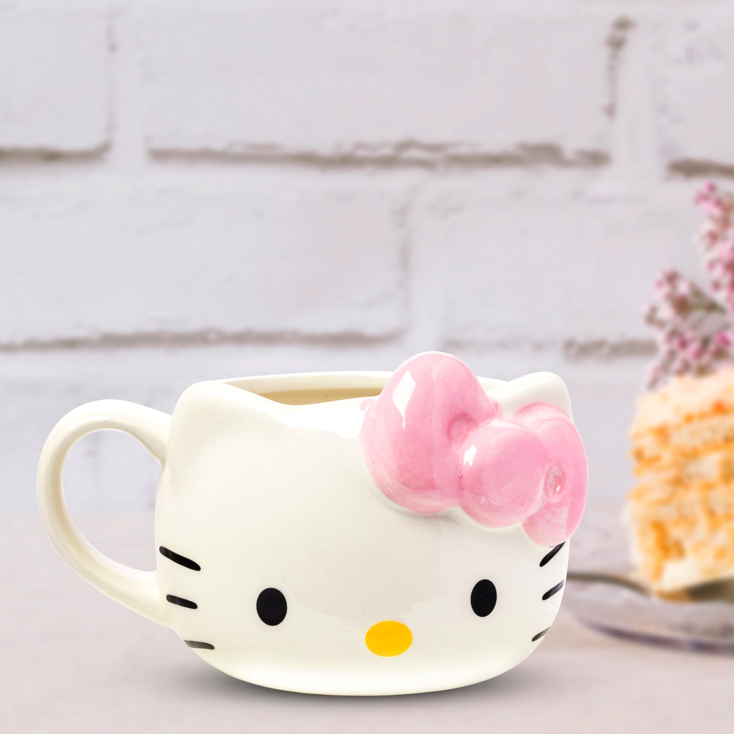 Silver Buffalo official licensed Hello Kitty mug for collectors.