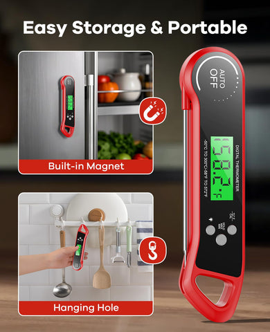 SILVLF hold function lets you lock the reading for convenience.