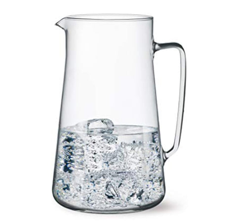 Fridge-ready SIMAX glass pitcher for cooling beverages