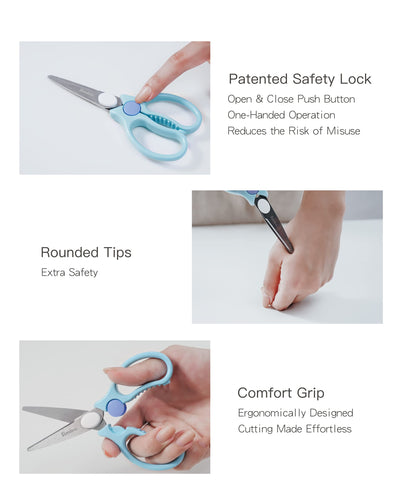 Simba holder keeps blades clean and safe when stored in bags