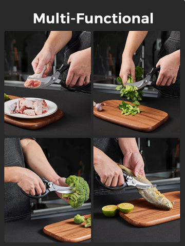 SimCoker heavy-duty shears cutting bones with precision