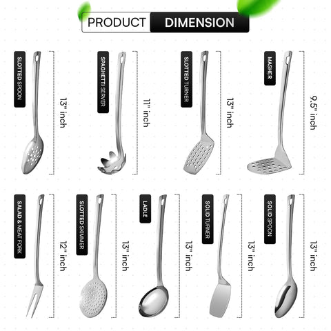 Simcs Handicrafts ladle with sturdy handle for easy serving