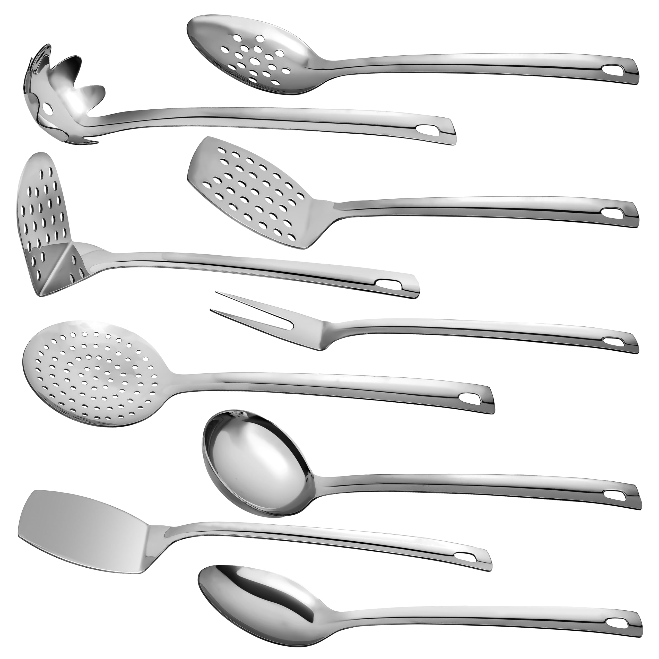 Simcs Handicrafts serve spoon for easy serving of salads