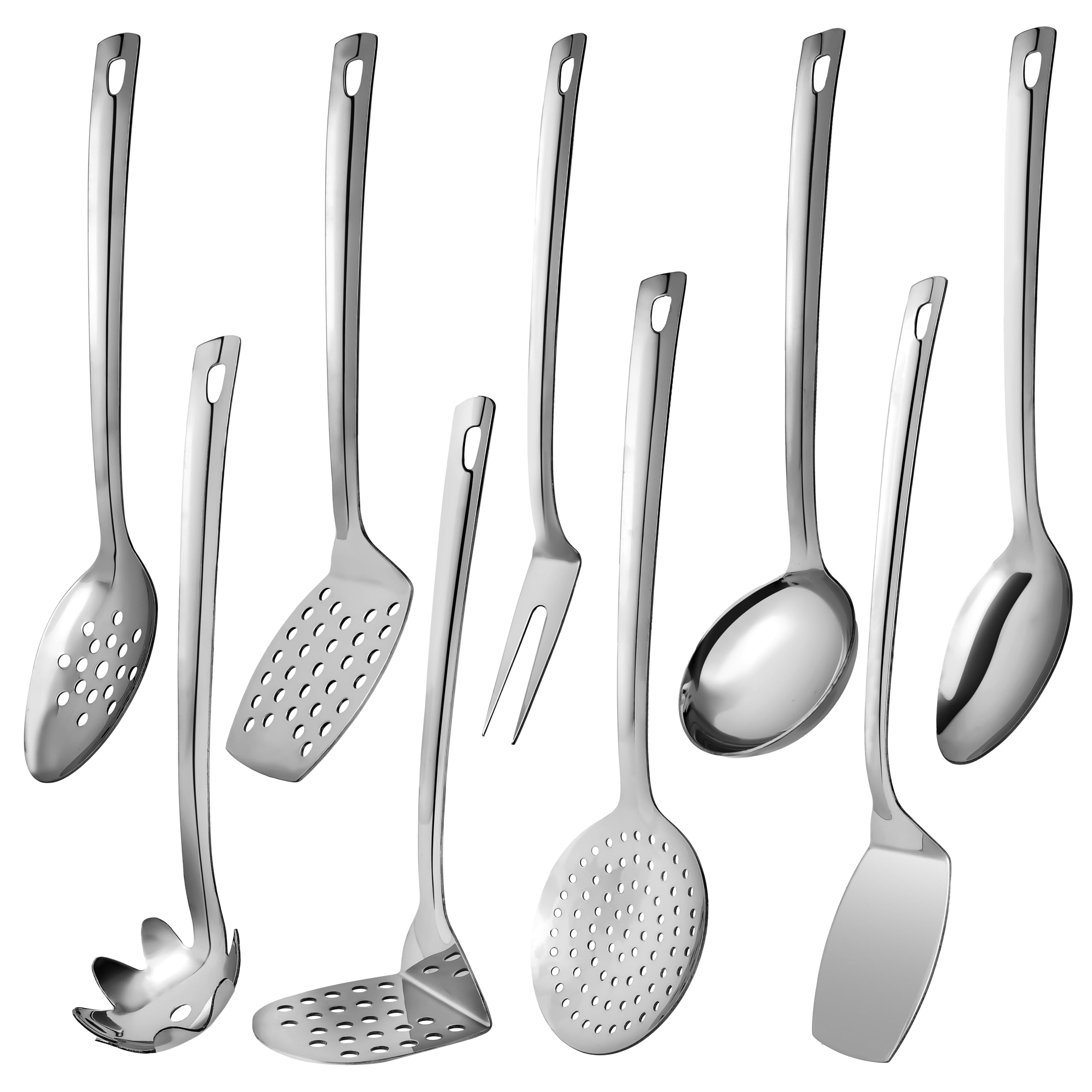 Simcs Handicrafts spatula in stainless steel for precise cooking