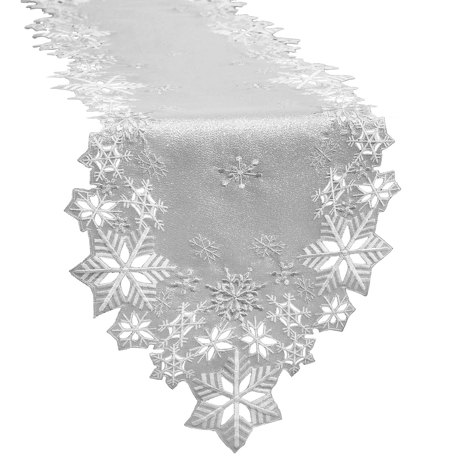 Machine washable for easy care after holiday gatherings.