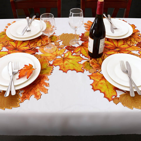 Machine washable Simhomsen table runner for easy cleanup
