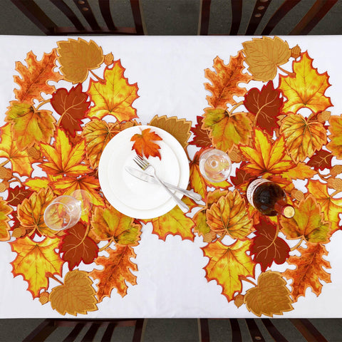 Non-slip Simhomsen leaves runner stays in place during meals