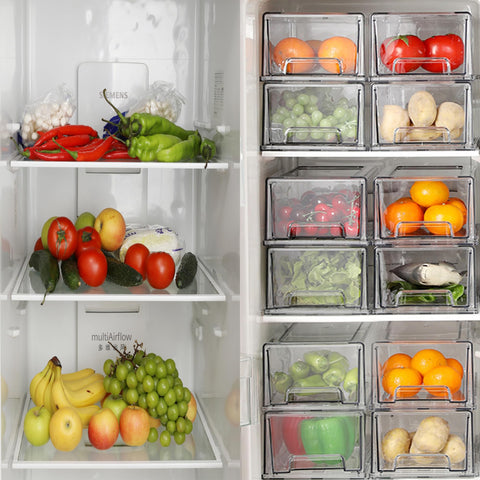 SIMPEXPE kitchen storage bin ideal for condiments and small bottles.