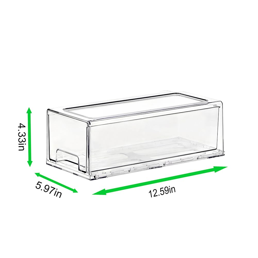 SIMPEXPE multi-use bin on a desk for small items.