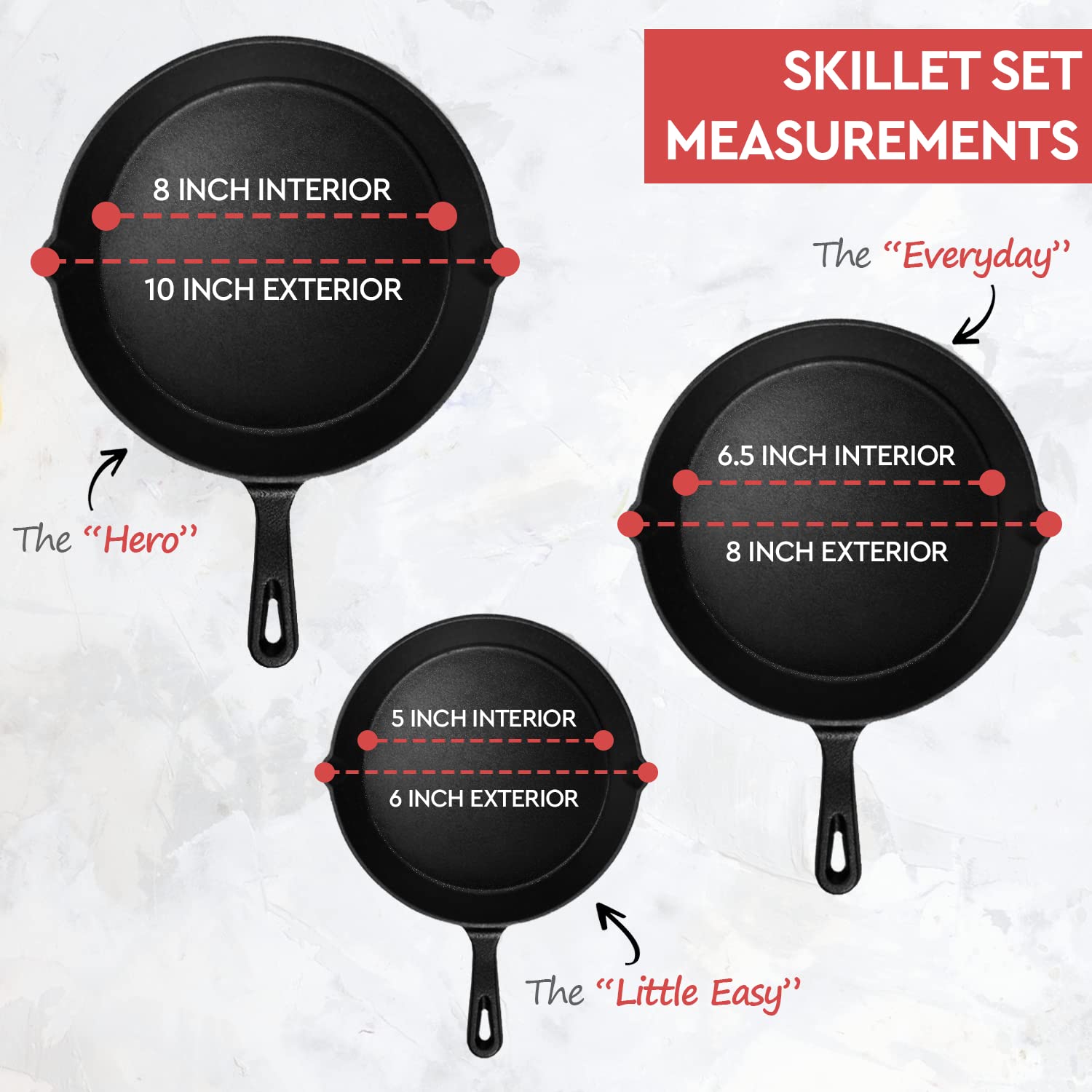 Simple Chef Cast Iron Skillet 6-inch: compact, durable option for quick meals