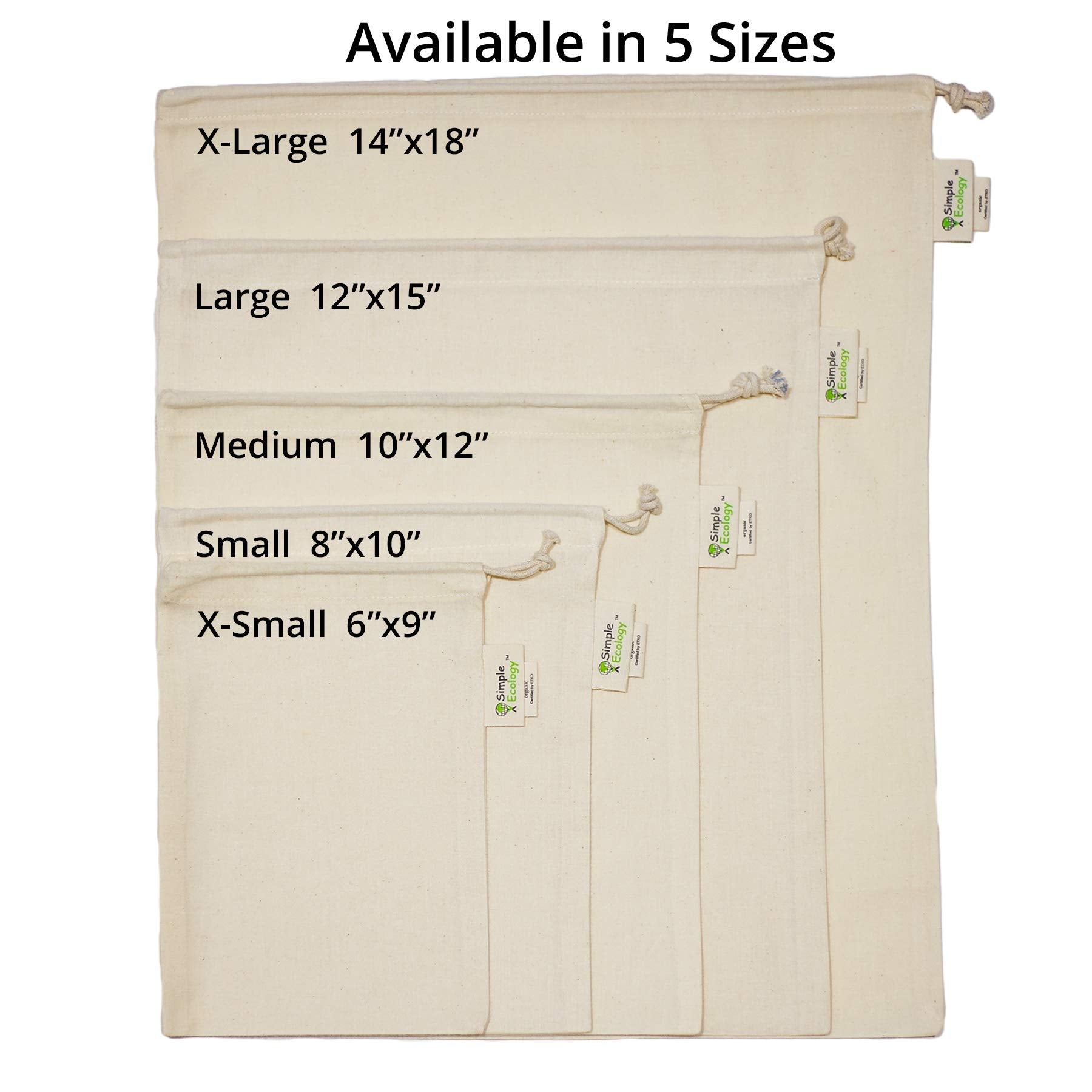 Simple Ecology packaging uses recycled kraft paper with no plastic.