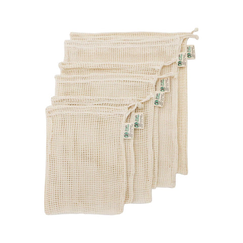 Simple Ecology large drawstring bag for produce keeps groceries organized