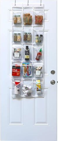 Tall 52-inch Simple Houseware organizer helps maximize door space and reduce clutter