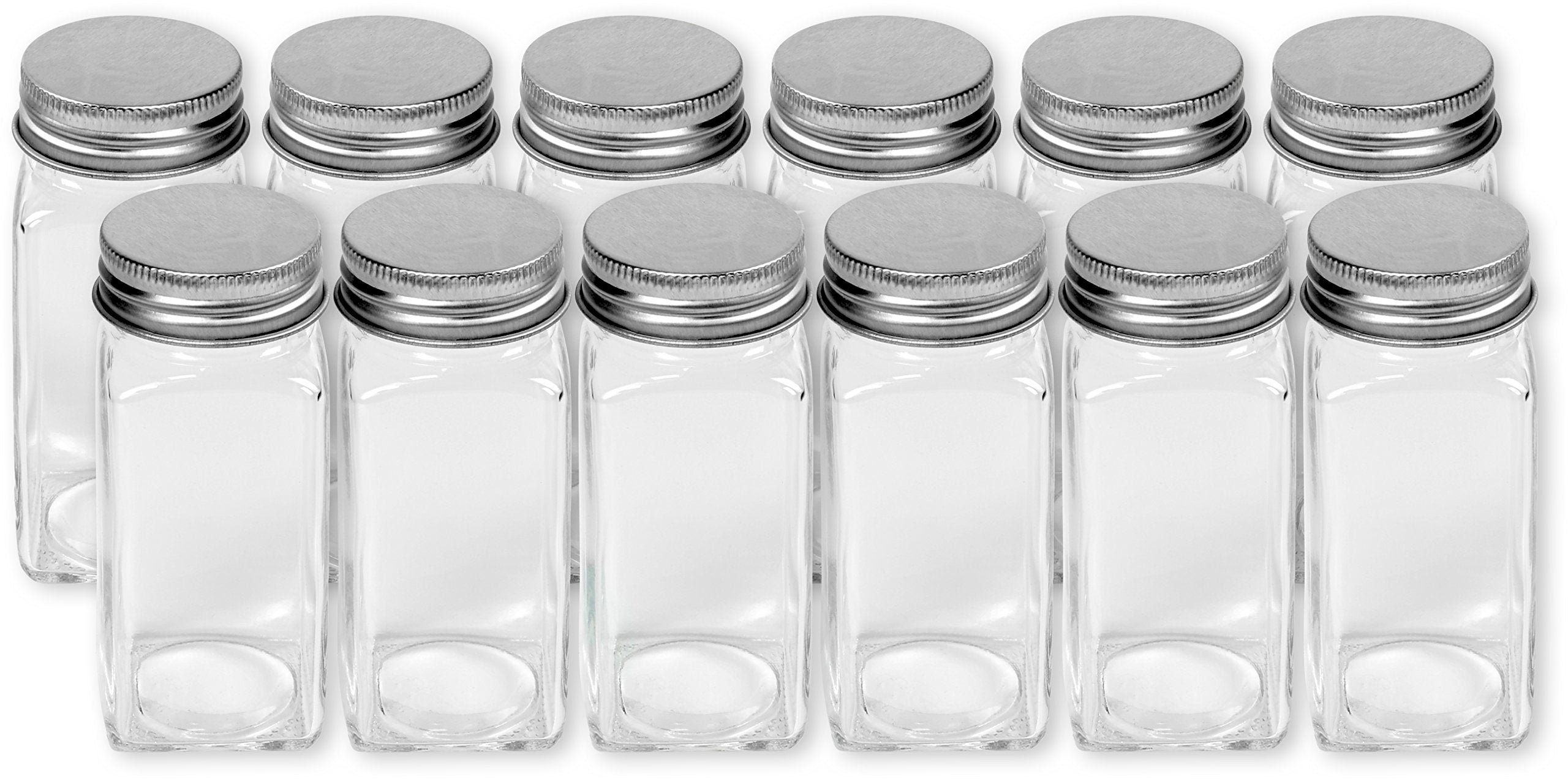 Simple Houseware extra blank labels for custom blends and notes