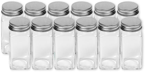 Simple Houseware extra blank labels for custom blends and notes