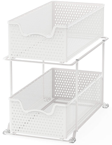 Simple Houseware compact 14x8x12.75 inch size fits small spaces