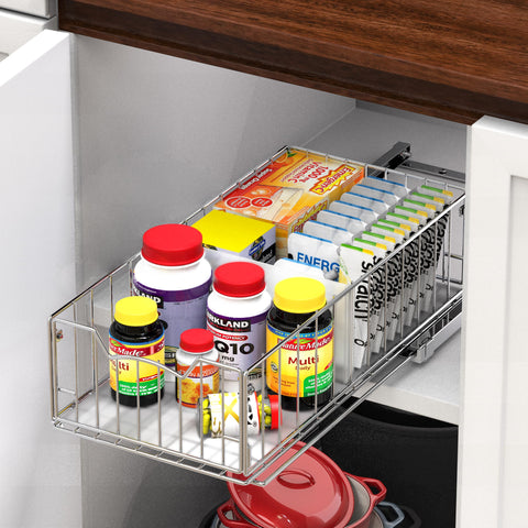 Simple Houseware dimensions and specs for planning cabinet organization