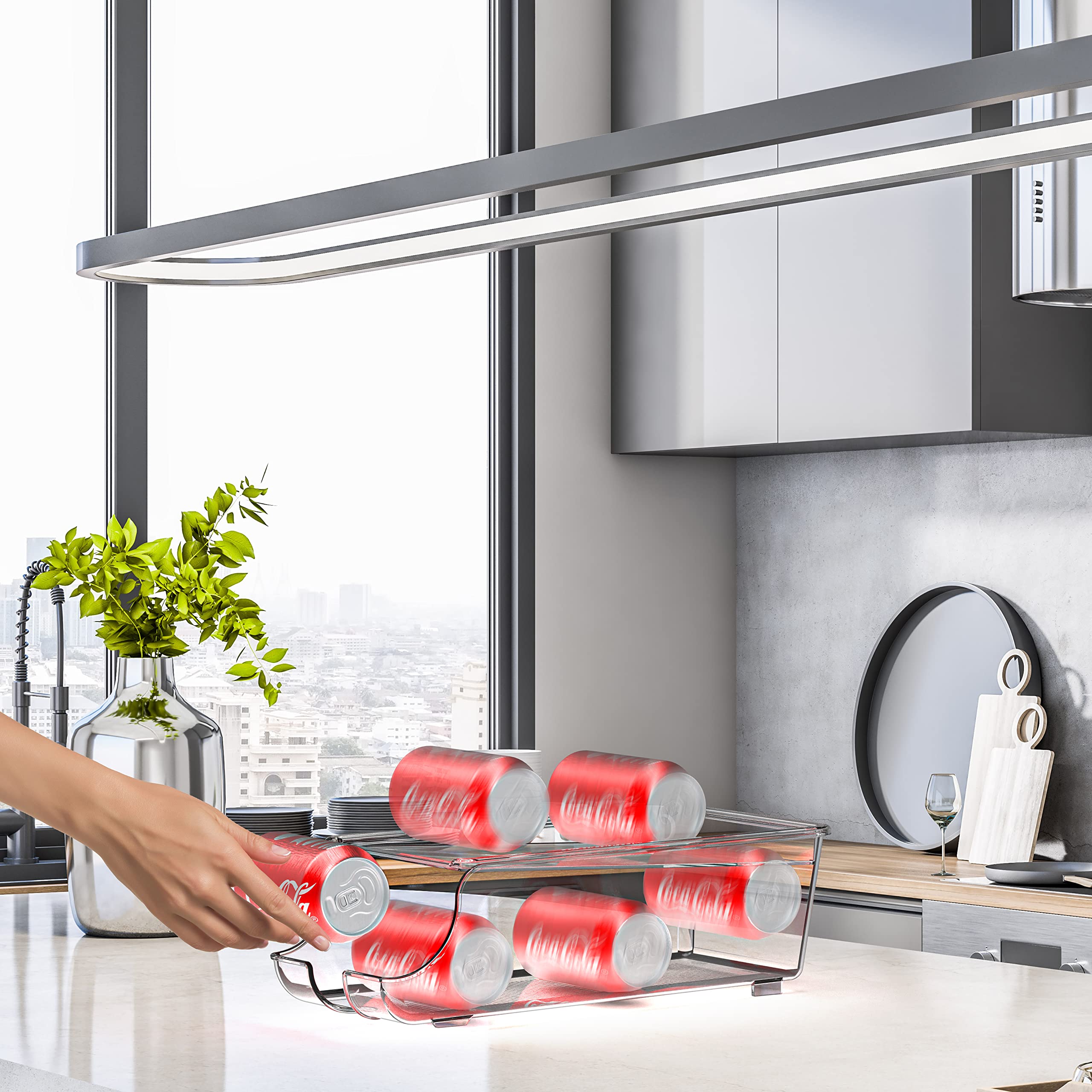 Simple Houseware durable storage solution supports reliable kitchen organization over time.