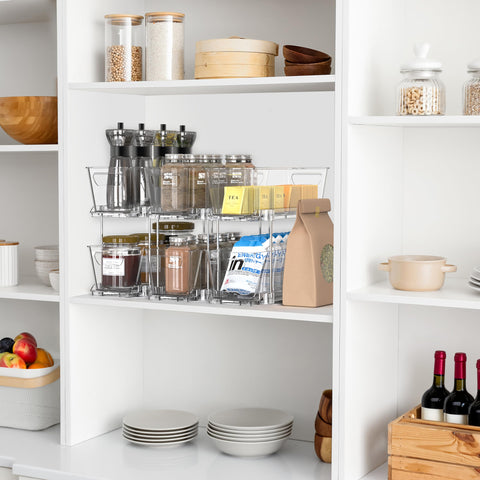 Easy assembly demonstrated with no tools required from Simple Houseware.