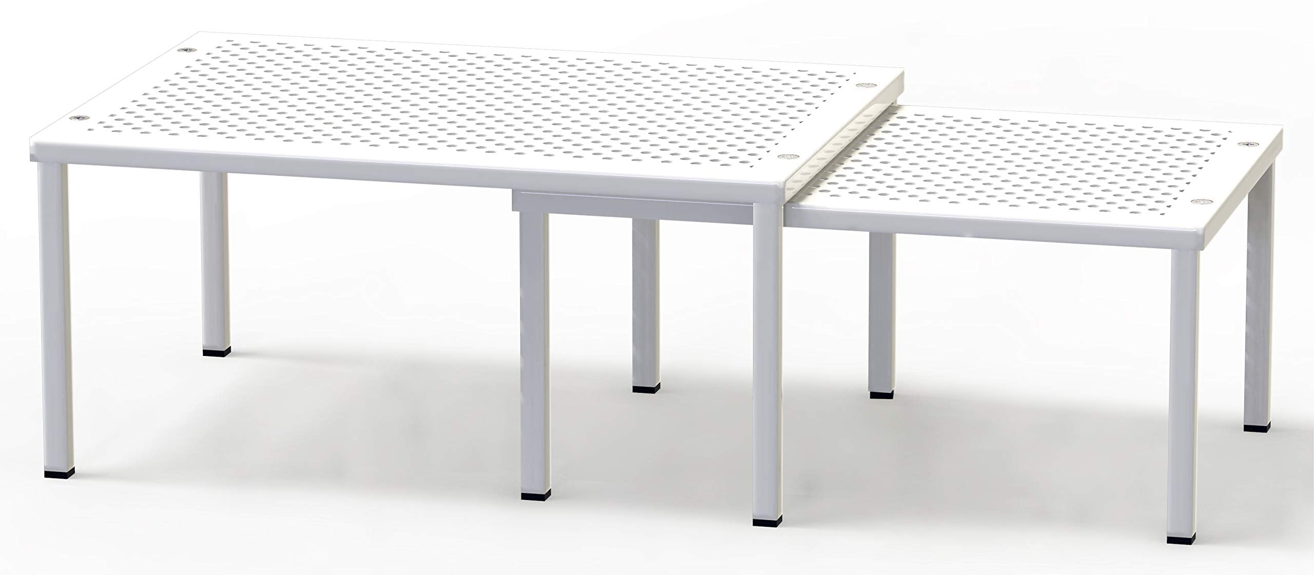 Medium shelf section designed for compact cabinet organization