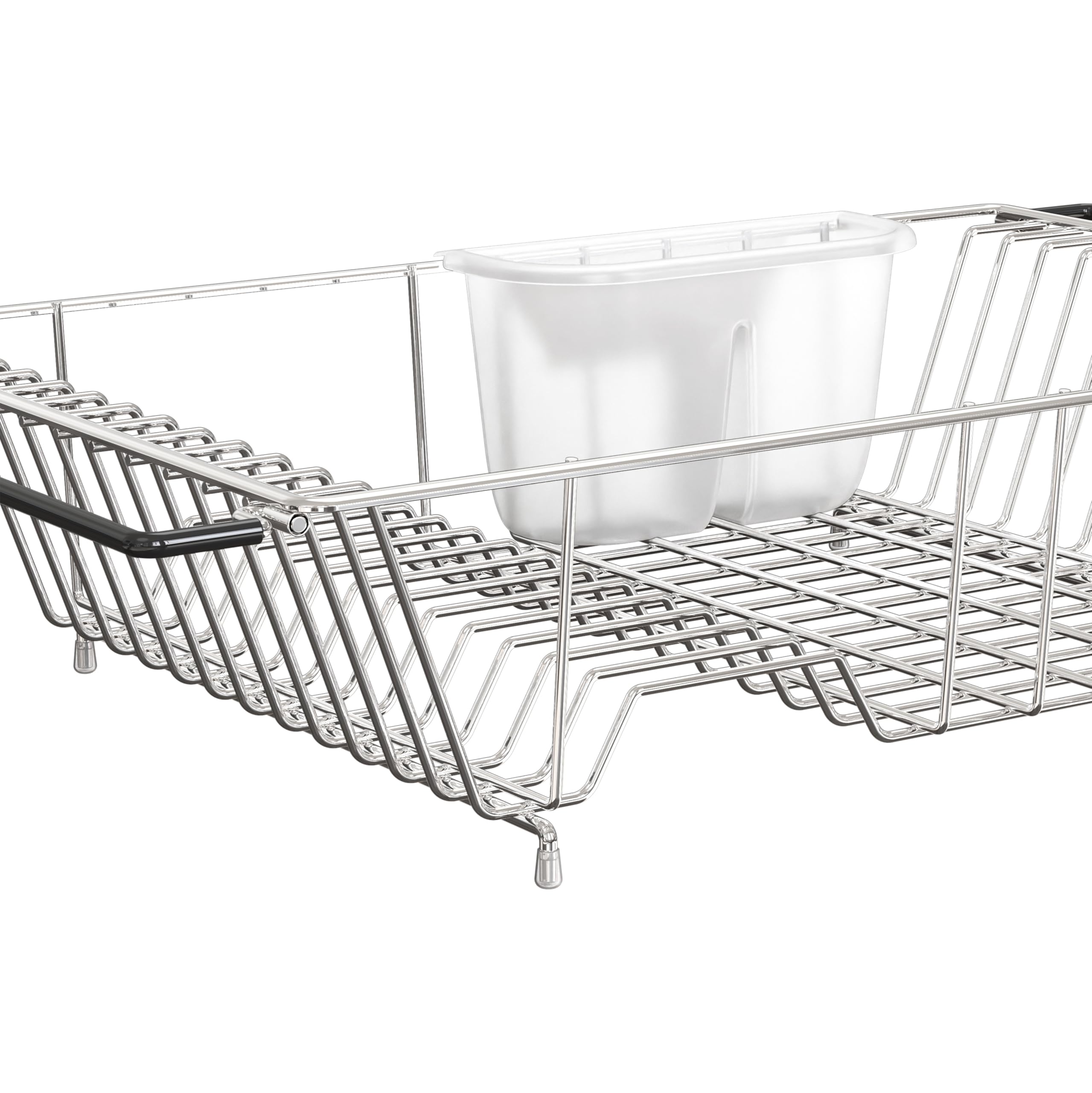 Holds up to 14 plates for busy kitchens and cleanup.