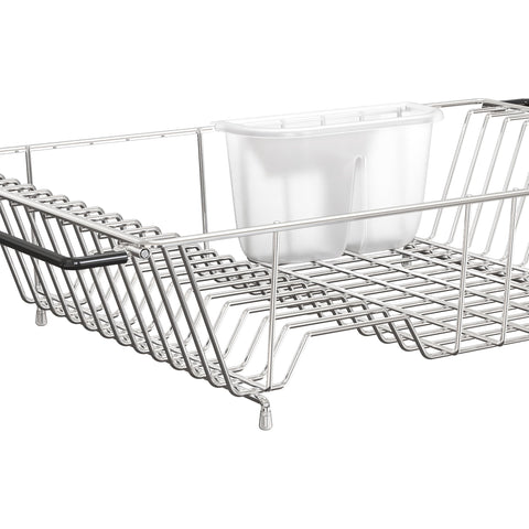 Holds up to 14 plates for busy kitchens and cleanup.