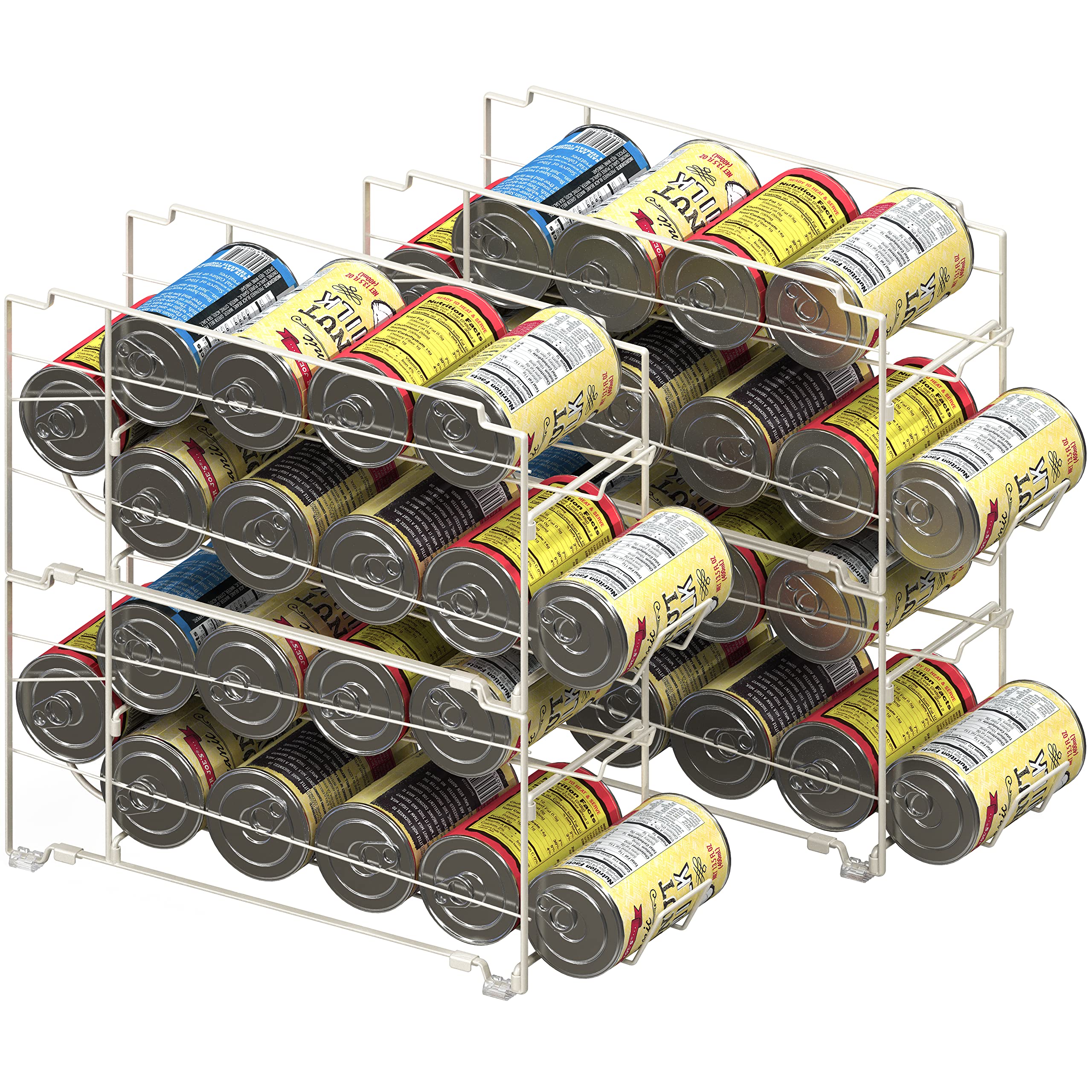 Simple Houseware pantry organizer ideal for cabinets and refrigerators.