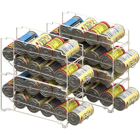 Simple Houseware pantry organizer ideal for cabinets and refrigerators.