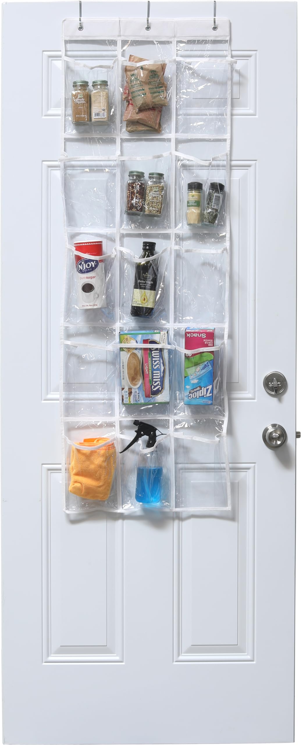 Versatile Simple Houseware organizer for kitchen, laundry, and bathroom storage