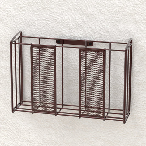 Simple Houseware bronze finish complements décor while resisting wear