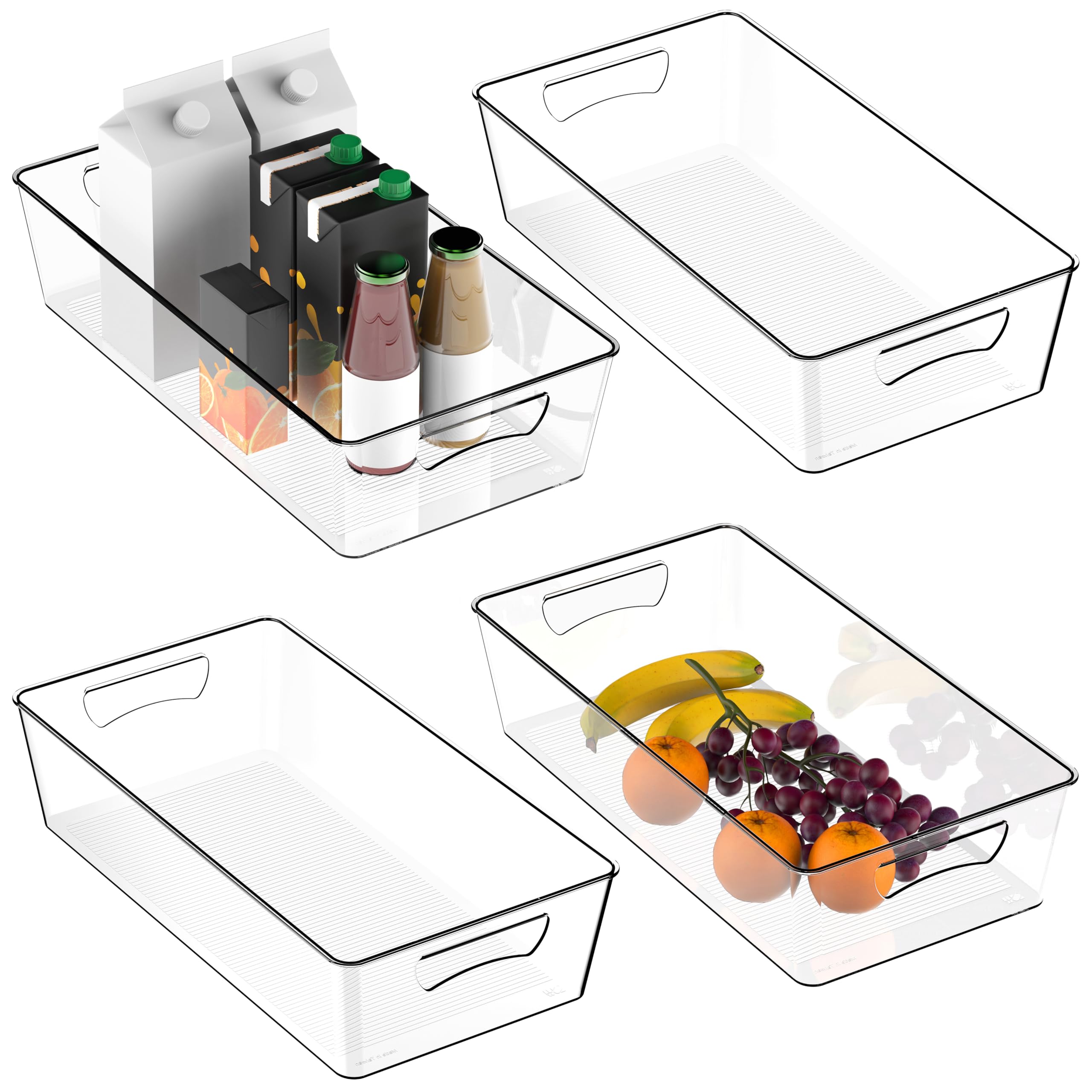 Simple Houseware storage for snacks and packaged foods