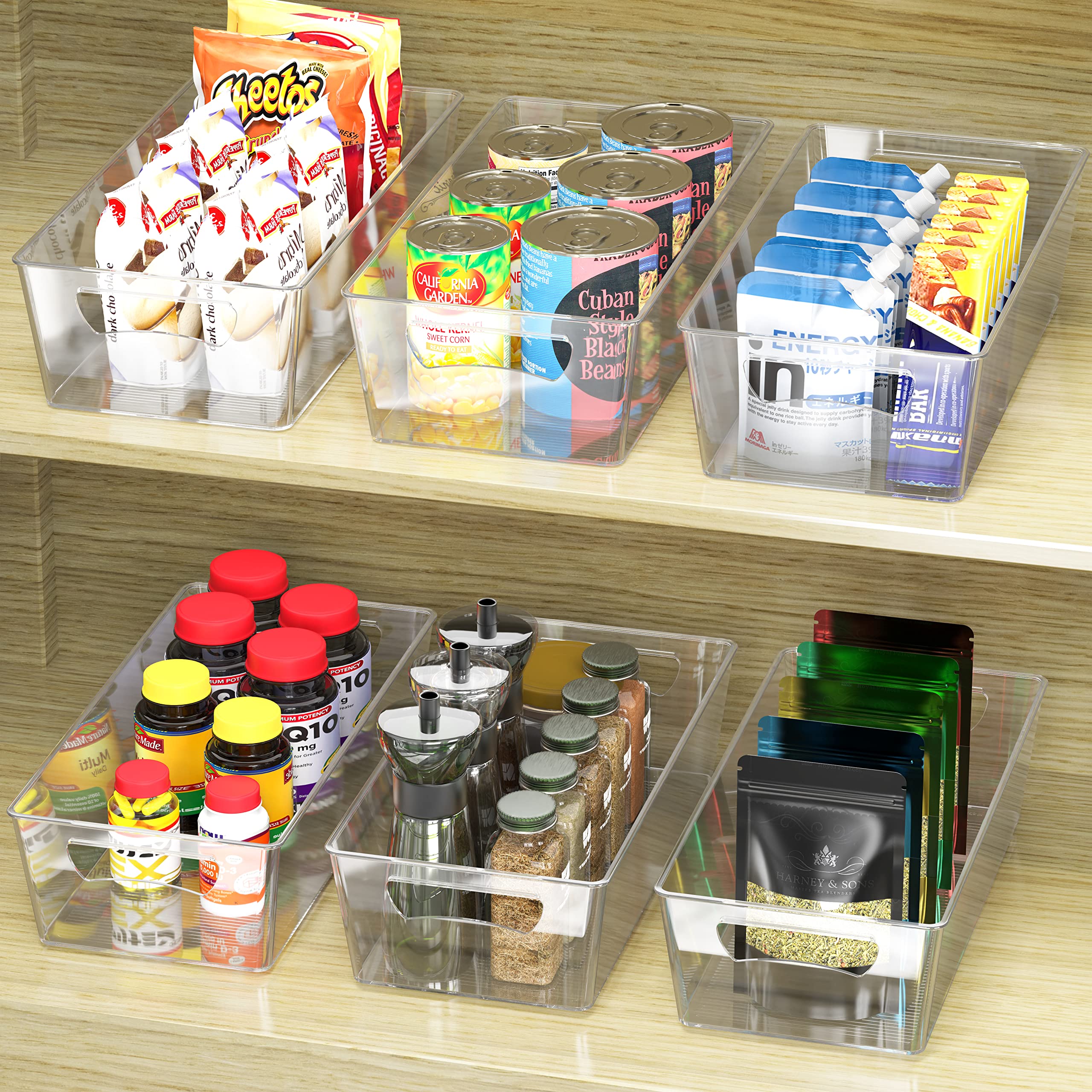Simple Houseware fridge bin removed for quick, mess-free cleaning and maintenance.